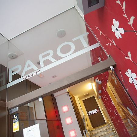 Apartamentos Parot Quality Santa Eularia des Riu Eksteriør bilde