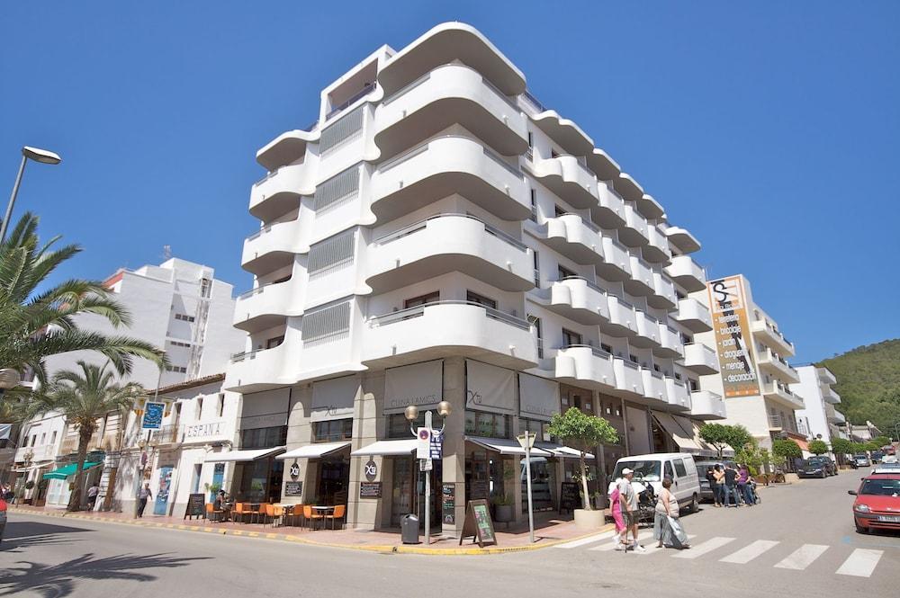 Apartamentos Parot Quality Santa Eularia des Riu Eksteriør bilde